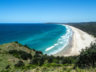 Australie - Awesome beach at Byron Bay