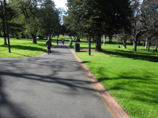 Australie - Gezellige parken!