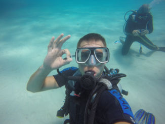 Australie - Duiken op het Great Bariër Reed