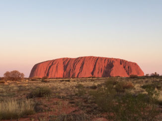 Australie - Zonsondergang over Uluru/Ayers Rock