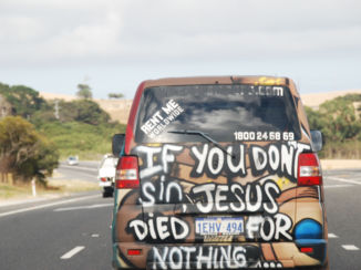 Australie - hippie bus