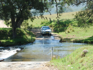Australie - lekker rijden in de outback