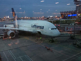 Australie - Onze vlucht van Singapore naar Perth