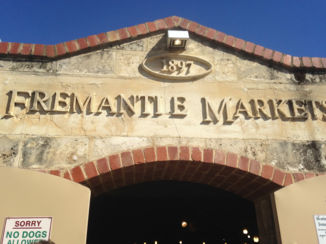 Australie - Fremantle Markets ❤️