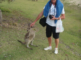 Australie - Pebbly Beach Murramarrang National Park