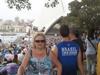 Australie - NYE 31 dec.Sydney .Botanical gardens