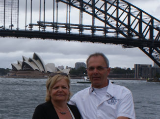 Australie - Harbour Bridje & Opera House Sydney