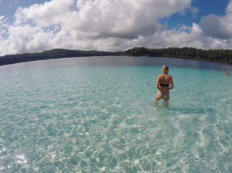 Australie - Lake Mckenzie, Fraser Island