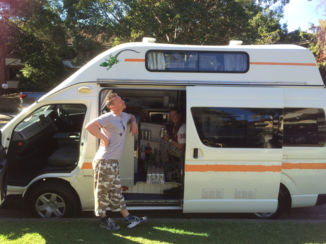 Australie - The van