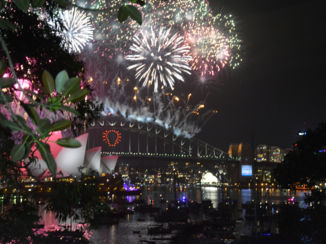 Australie - Jaarwisseling in Sydney.