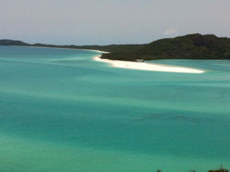 Australie - White haven beach, Whitsundays