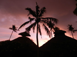 Australie - Zonsondergang, Bali, Sanur