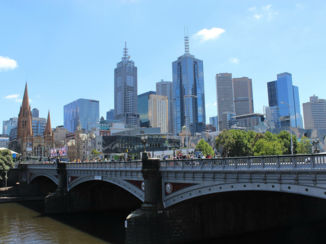 Australie - skyline Melbourne