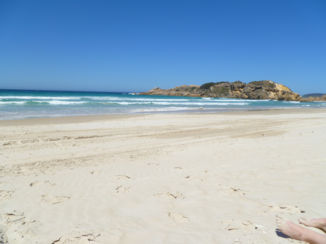 Australie - strand Albany