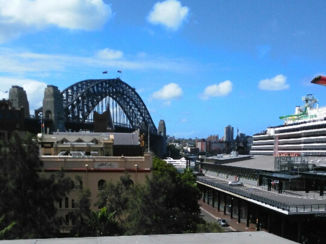 Sydney - Uitzicht van af MCA