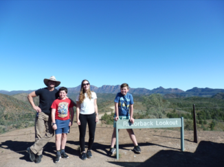Australie - Flinders ranges view