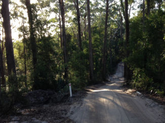 Australie - Highway op Fraser Island