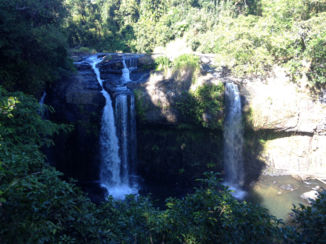 Australie - Een keer geen Milla Milla Falls.... Waterfall Circuit in de Arherton Tablelands