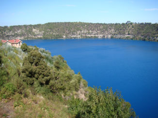 Australie - The Blue Lake