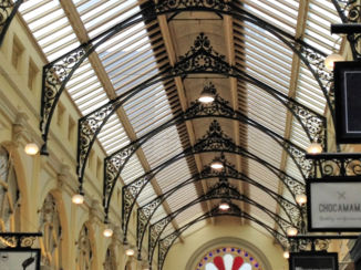 Victoria (Australië) - Royal Arcade in Melbourne