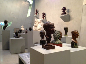 Victoria (Australië) - Melbourne museum in Fedsquare