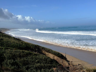 Victoria (Australië) - The beach from Ocean Grove to Point  Lonsdale