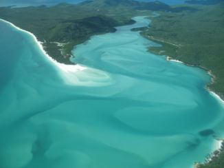 Australie - Hill inlet @ whitsunday island