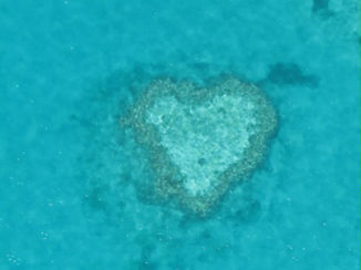 Australie - Heart reef