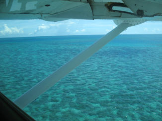 Australie - Great barrier reef banuit watervliegtuig