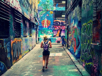 Australie - Hosier Lane Street Art - Melbourne