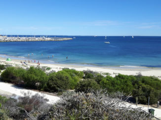 Australie - freemantle - view over the ocean