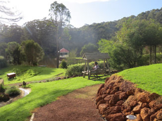 Australie - pemberton - forest lodge resort