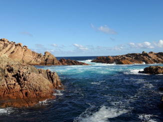 Australie - margaret river - canal rocks
