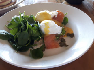 Australie - scarborough - the wild fig > breakfast