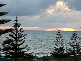 Australie - scarborough - sunset