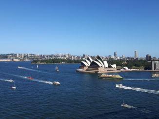 Australie - view from a bridge