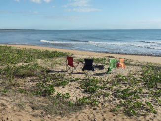 Australie - Strand van Rolling Stone