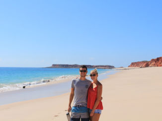 Australie - Cape Leveque (blue ocean-white beaches-red cliffs)