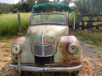 Australie - fruitstal van de voorkant