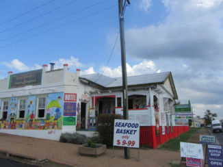 Australie - Milgildie hotel