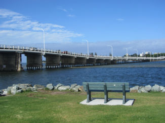 Australie - The Bridge (van Forster /Tuncurry)