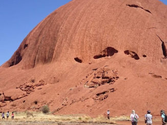 Australie - Uluru.