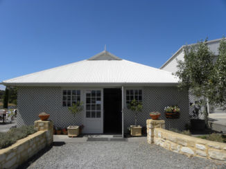 Australie - Een wijnboerderij, zomeer onderweg