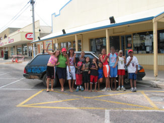 Australie - Friendly locals ;-)