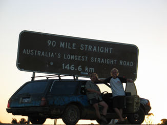 Australie - Every road is special in Oz
