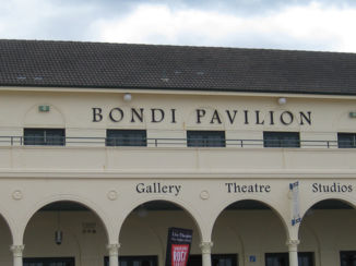 Australie - Pavilioen in Bondi Beach