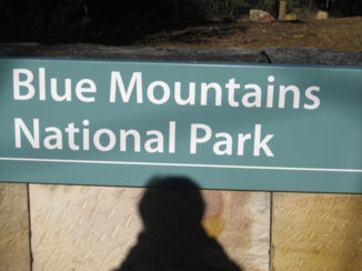 Australie - The Bleu Mountains met haar Three Sisters