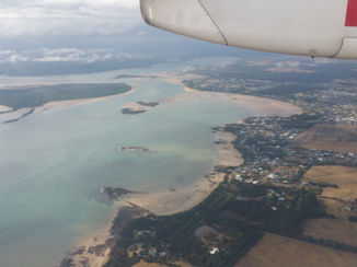 Tasmanië - Kustlijn voor Deconport