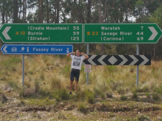 Tasmanië - Onderweg naar de westkust richting Strahan