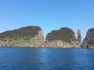 Tasmanië - Mooiste rotsformatie bij Port Arthur langs de kust